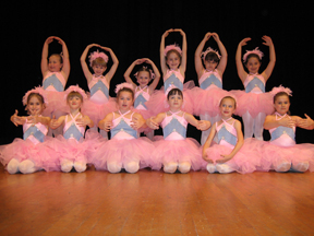 Ballet Tap Jazz Combo Photo